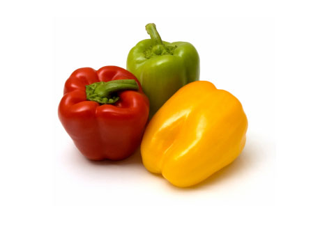 Bell Peppers from Holland