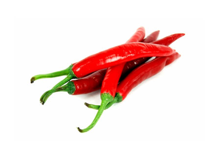 Chillies From Thailand